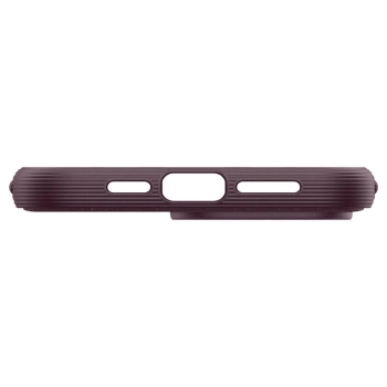 Etui Caseology Parallax Mag z MagSafe na iPhone 15 Pro - burgundowe
