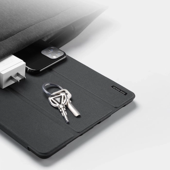 DUX DUCIS Domo składany pokrowiec etui na tablet z funkcją Smart Sleep podstawka Samsung Galaxy Tab S8/S9 Ultra czarny