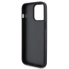 Etui Ferrari Quilted Metal Logo na iPhone 15 Pro Max - czarne