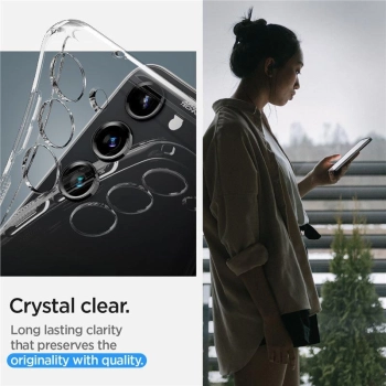 Etui Spigen Liquid Crystal na Samsung Galaxy S23+ - przezroczyste