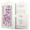 Etui Guess Flower Collection na Samsung Galaxy S23 - białe