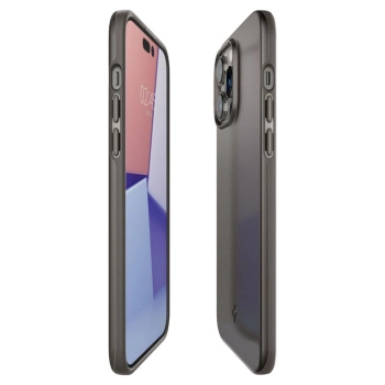 Etui Spigen Thin Fit na iPhone 14 Pro Max - ciemnoszary