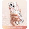 Etui Supcase Cosmo na iPhone 14 Plus - różowy marmur