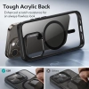 Etui ESR Classic Hybrid Halolock MagSafe na iPhone 15 Pro Max - przezroczysto-czarne