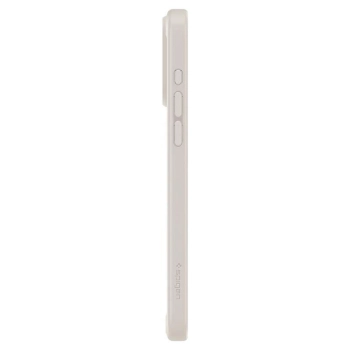 Etui Spigen Ultra Hybrid Mag z MagSafe na iPhone 15 Pro - matowy tytan naturalny