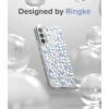 Ringke Fusion Design pancerne etui pokrowiec z żelową ramką Samsung Galaxy S22+ (S22 Plus) przezroczysty (Seoul) (F593R89)