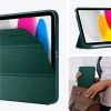 Etui Spigen Urban Fit na iPad 10.9'' 2022 - ciemnozielone
