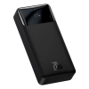 Baseus Bipow powerbank z szybkim ładowaniem 20000mAh 20W czarny (Overseas Edition) + kabel USB-A - Micro USB 0.25m czarny (PPBD050501)