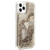 Etui Guess Glitter Charms na iPhone 11 Pro - złote