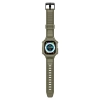 Etui z paskiem Spigen Rugged Armor Pro na Apple Watch Ultra (49 mm) - zielone