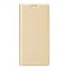 Dux Ducis Skin Pro etui do Xiaomi Redmi Note 12 pokrowiec z klapką portfel na kartę podstawka złote