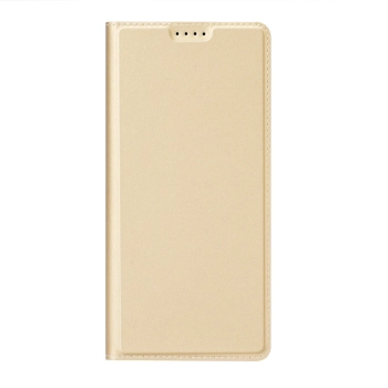 Dux Ducis Skin Pro etui do Xiaomi Redmi Note 12 pokrowiec z klapką portfel na kartę podstawka złote