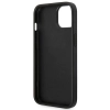 Etui Guess 4G Metal Gold Logo na iPhone 14 - szare