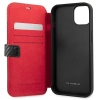 Etui Ferrari On Track Carbon Stripe na iPhone 13 mini - czarne