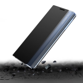 New Sleep Case etui do Samsung Galaxy S23 Ultra pokrowiec z klapką podstawka niebieskie