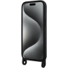 Etui Karl Lagerfeld Crossbody Silicone Ikonik do iPhone 15 - czarne