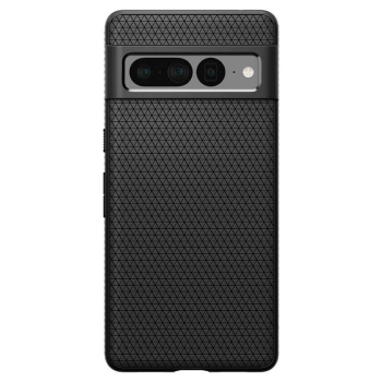 Etui Spigen Liquid Air na Google Pixel 7 Pro - czarny mat