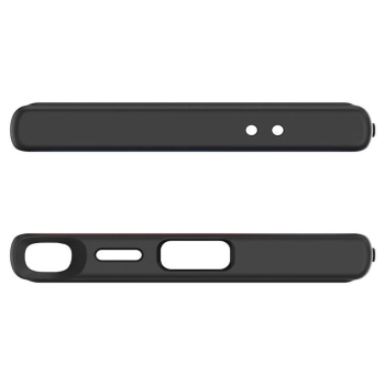 Etui Spigen Ultra Hybrid na Samsung Galaxy S24 Ultra - czarny mat