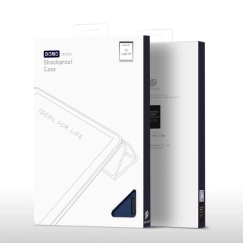 Etui z podstawką Dux Ducis Domo Samsung Galaxy Tab S9 FE - niebieskie