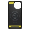 Etui Spigen Rugged Armor Mag z MagSafe na iPhone 15 Pro Max - czarny mat