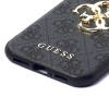 Etui Guess 4G Big Metal Logo na iPhone 11 / Xr - szare