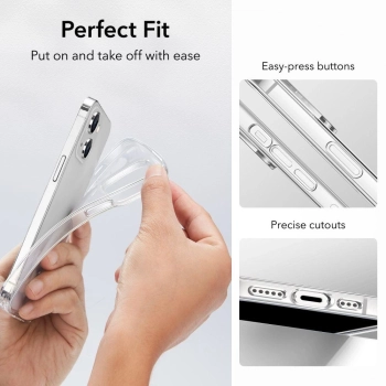 Etui ESR Project Zero na iPhone 13 / iPhone 14 - przezroczyste
