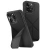 Etui UNIQ Transforma do iPhone 15 Pro - czarne