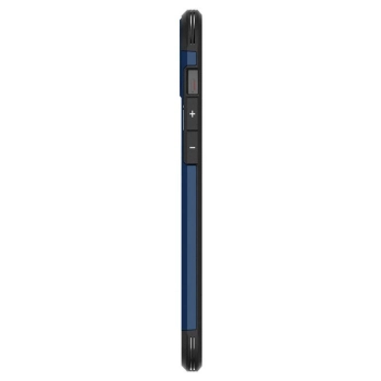 Etui Spigen Tough Armor MagSafe z podstawką na iPhone 15 Plus - niebieskie