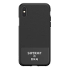 Etui SuperDry Moulded Canvas na iPhone X / Xs - czarne