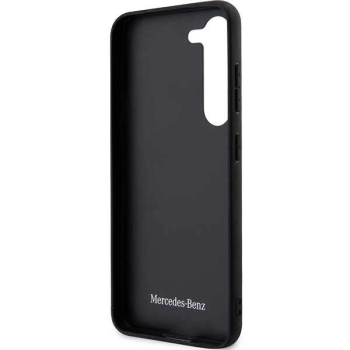 Etui Mercedes Leather Urban Bengale na Samsung Galaxy S23 - czerwone