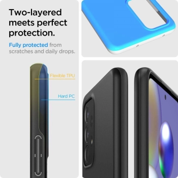 Etui Spigen Thin Fit na Samsung Galaxy A53 5G - czarne