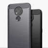 Carbon Case elastyczne etui pokrowiec Nokia 3.4 czarny