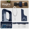 Etui Spigen Mag Armor na iPhone 14 Pro Max - niebieskie