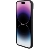 Etui BMW Leather Stamp Tricolor do iPhone 15 Plus - czarne