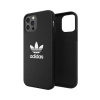 Etui Adidas OR Moulded Case BASIC na iPhone 12 / iPhone 12 Pro - czarno-białe