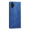 Magnet Fancy Case etui do Samsung Galaxy A13 5G pokrowiec portfel na karty kartę podstawka niebieski