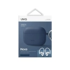 Etui Uniq Nexo na AirPods Pro 2 + haczyki na uszy - niebieskie