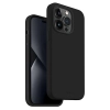 Etui Uniq Lino na iPhone 14 Pro Max - czarne