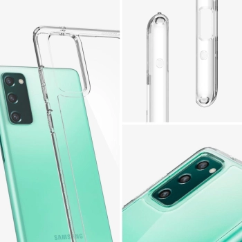 Etui Spigen Ultra Hybrid na Samsung Galaxy S20 FE - przezroczyste