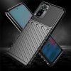 Thunder Case elastyczne pancerne etui pokrowiec Xiaomi Redmi 10 czarny