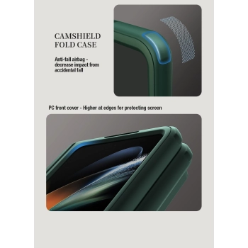 Etui Nillkin CamShield Fold Case na Samsung Galaxy Z Fold 5 - czarne