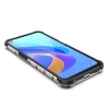 Honeycomb etui pancerny pokrowiec z żelową ramką Oppo A76 / Oppo A36 / Realme 9i czarny