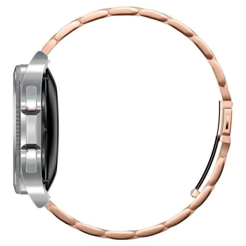 Pasek Spigen Modern Fit na Samsung Galaxy Watch 4 / 5 / 5 Pro / 6 - różowo-złoty