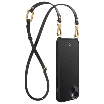 Etui Spigen Cyrill Classic Charm Mag z MagSafe na iPhone 14 - czarne