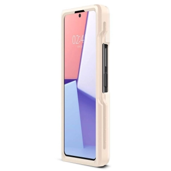Etui Spigen Thin Fit Pen na Samsung Galaxy Z Fold 5 - beżowe