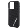 Etui Karl Lagerfeld 3D Rubber Multi Logo na iPhone 15 Pro - czarne