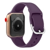 Silicone Strap APS silikonowa opaska do Watch Ultra / 9 / 8 / 7 / 6 / 5 / 4 / 3 / 2 / SE (49 / 45 / 44 / 42mm) pasek bransoleta do zegarka czerwony