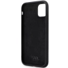 Etui Karl Lagerfeld Silicone Ikonik Metal Pin na iPhone 11 / Xr - czarne