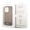 Etui Guess Translucent na iPhone 14 Pro Max - czarne