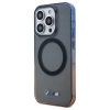 Etui BMW Gradient Bumper MagSafe na iPhone 15 Pro - szare